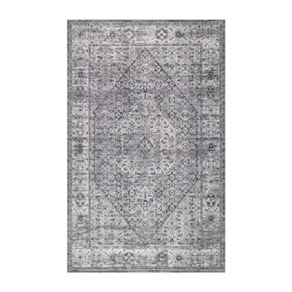 Nuloom Doris Medallion Indoor Rectangular Accent Rug