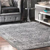 Nuloom Doris Medallion Indoor Rectangular Accent Rug