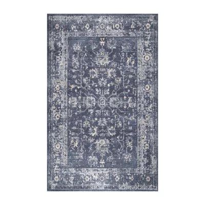 Nuloom Emma Floral Indoor Rectangular Accent Rug