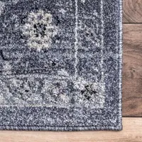 Nuloom Emma Floral Indoor Rectangular Accent Rug