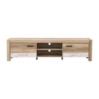 Corliving Joliet Modern TV Stand with Doors