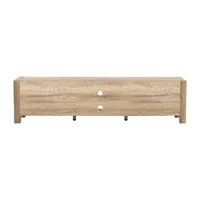 Corliving Joliet Modern TV Stand with Doors