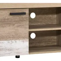 Corliving Joliet Modern TV Stand with Doors