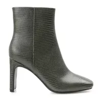 Journee Collection Womens Sarla Block Heel Booties