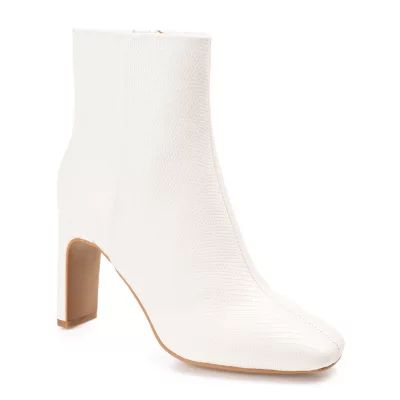 Journee Collection Womens Sarla Block Heel Booties