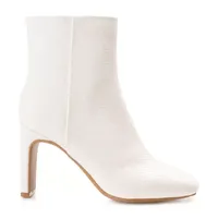 Journee Collection Womens Sarla Block Heel Booties