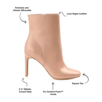 Journee Collection Womens Silvy Stiletto Heel Booties