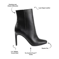 Journee Collection Womens Silvy Stiletto Heel Booties