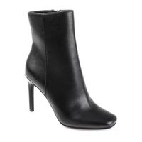 Journee Collection Womens Silvy Stiletto Heel Booties