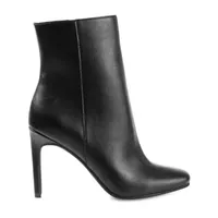 Journee Collection Womens Silvy Stiletto Heel Booties