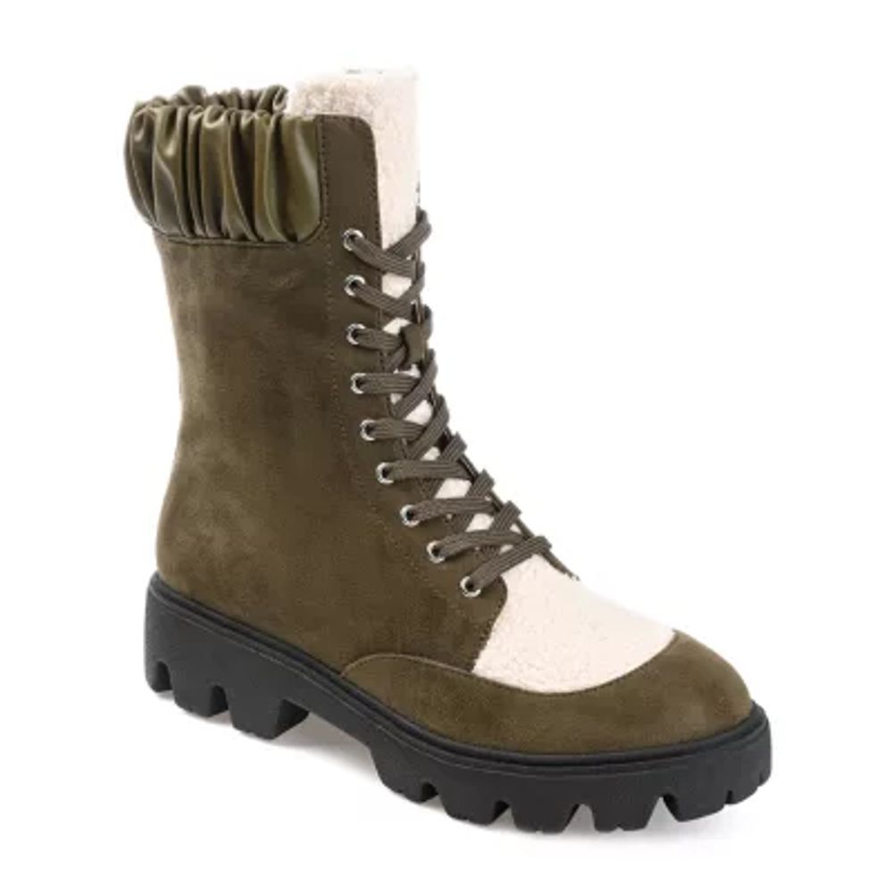 Journee Collection Womens Elinor Block Heel Booties