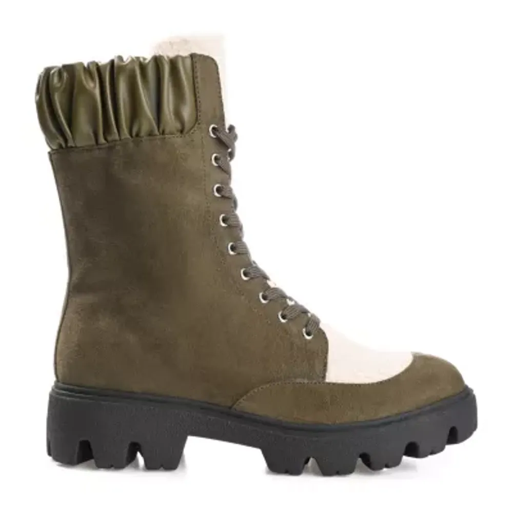 Journee Collection Womens Elinor Block Heel Booties