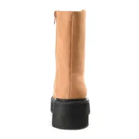 Journee Collection Womens Kannon Block Heel Booties