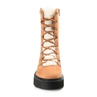 Journee Collection Womens Kannon Block Heel Booties