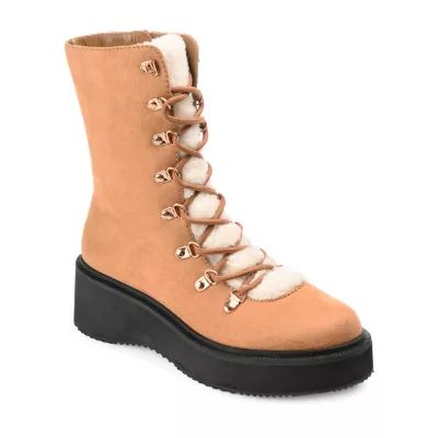 Journee Collection Womens Kannon Block Heel Booties