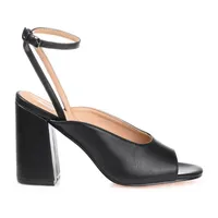 Journee Collection Womens Calypso Block Heel Pumps