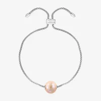 Effy Cultured Freshwater Pearl Sterling Silver Bolo Bracelet