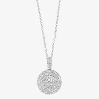 Effy Womens / CT. T.W. Mined Diamond 14K Gold Pendant Necklace
