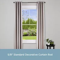 Kenney Alanis Ball 5/8 Adjustable Curtain Rod