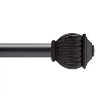Kenney Benji Square 5/8 Adjustable Curtain Rod