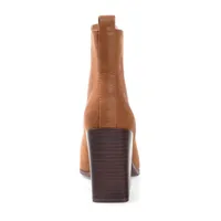 Journee Collection Womens Maxxie Stacked Heel Booties