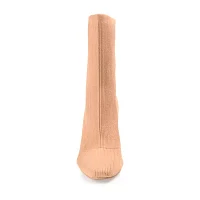 Journee Collection Womens Elissa Stacked Heel Booties