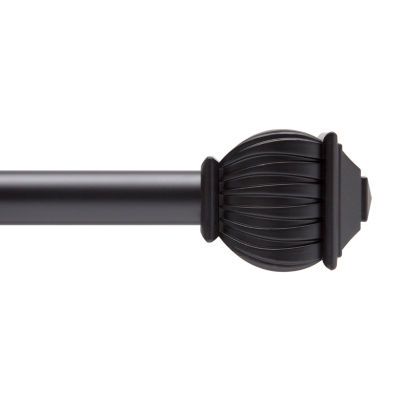 Kenney Benji 5/8 Adjustable Curtain Rod