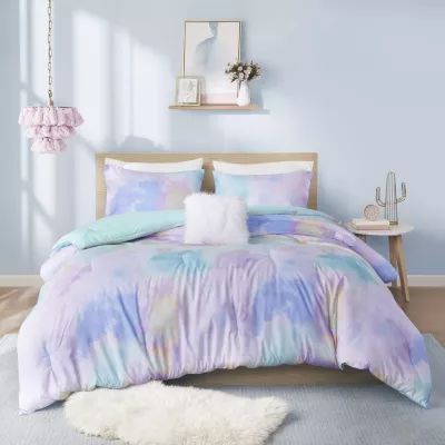 Intelligent Design Karissa Midweight Comforter Set