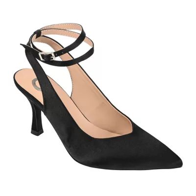 Journee Collection Womens Marcella Pointed Toe Stiletto Heel Pumps