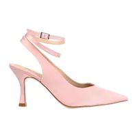 Journee Collection Womens Marcella Pointed Toe Stiletto Heel Pumps