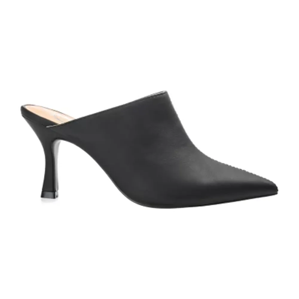 Journee Collection Womens Shiyza Pointed Toe Stiletto Heel Pumps