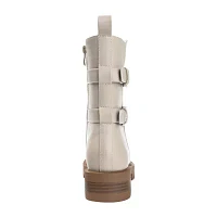Journee Collection Womens Yasmine Block Heel Booties