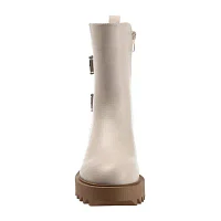 Journee Collection Womens Yasmine Block Heel Booties
