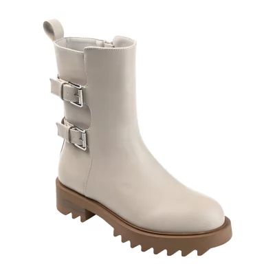 Journee Collection Womens Yasmine Block Heel Booties