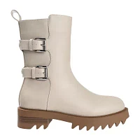 Journee Collection Womens Yasmine Block Heel Booties