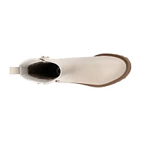 Journee Collection Womens Yasmine Block Heel Booties