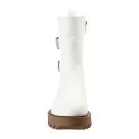 Journee Collection Womens Yasmine Block Heel Booties