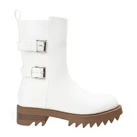 Journee Collection Womens Yasmine Block Heel Booties