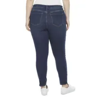 a.n.a - Plus Stretch Fabric Womens Mid Rise Skinny Fit Jegging Jean