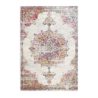 nuLoom Vintage Medallion Leola Rug