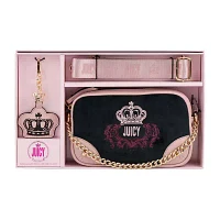 Juicy By Couture Velour Gift Set Crossbody Bag