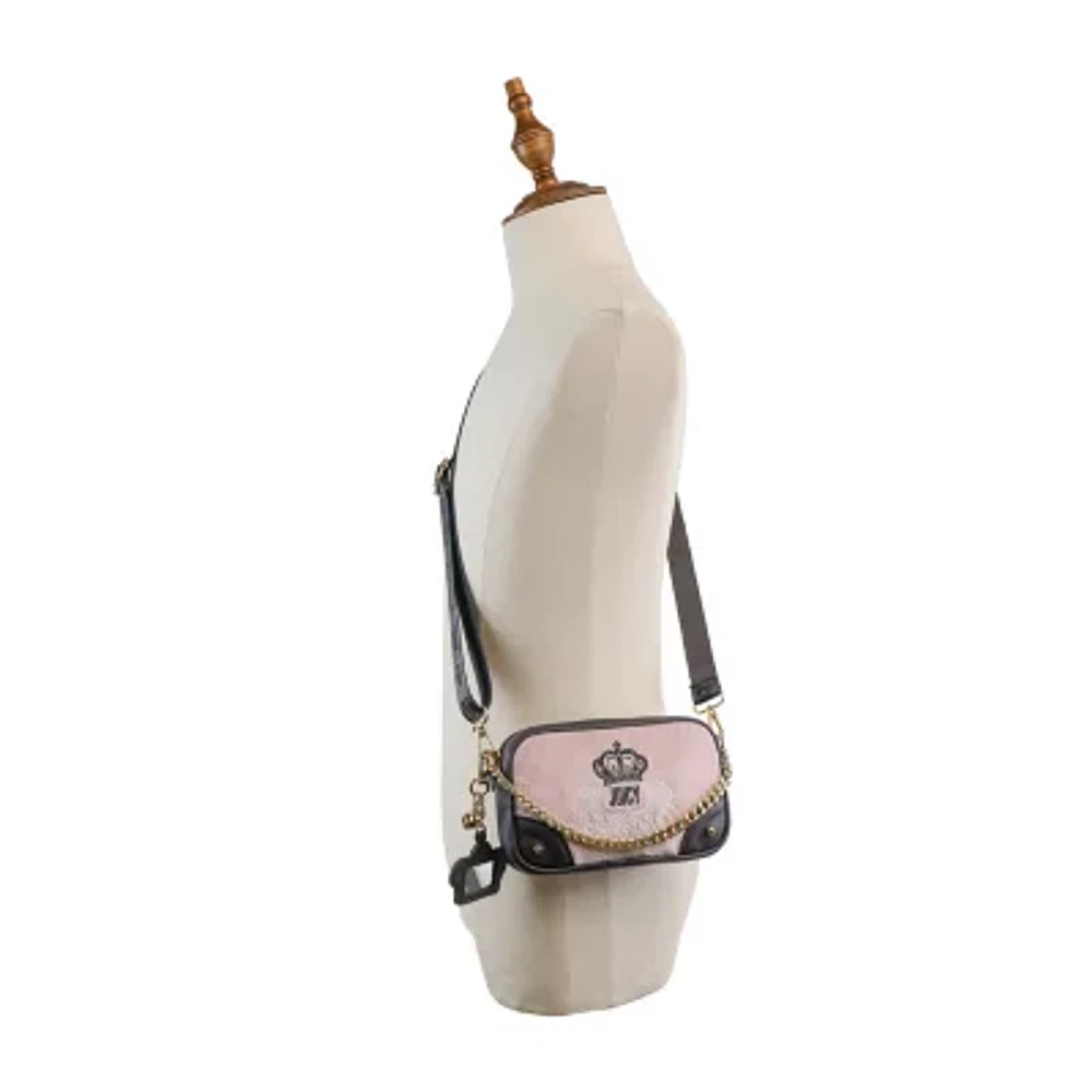 Juicy By Couture Velour Gift Set Crossbody Bag