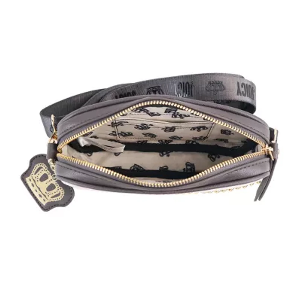 Juicy By Couture Velour Gift Set Crossbody Bag