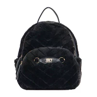 Juicy By Juicy Couture Love On Top Faux Fur Womens Logo Backpack