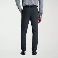 Haggar JMH Mens Slim Fit Flat Front Dress Pant
