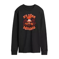 Mens Long Sleeve Inside Out 2 Graphic T-Shirt