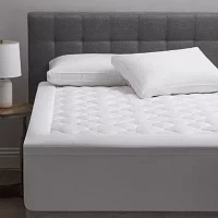 Allied Home Billowy Clouds Quilted Mattress Pad