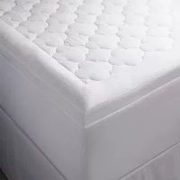 Allied Home Billowy Clouds Quilted Mattress Pad