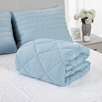 Allied Home Below Zero Cooling Quilted Mattress Pad