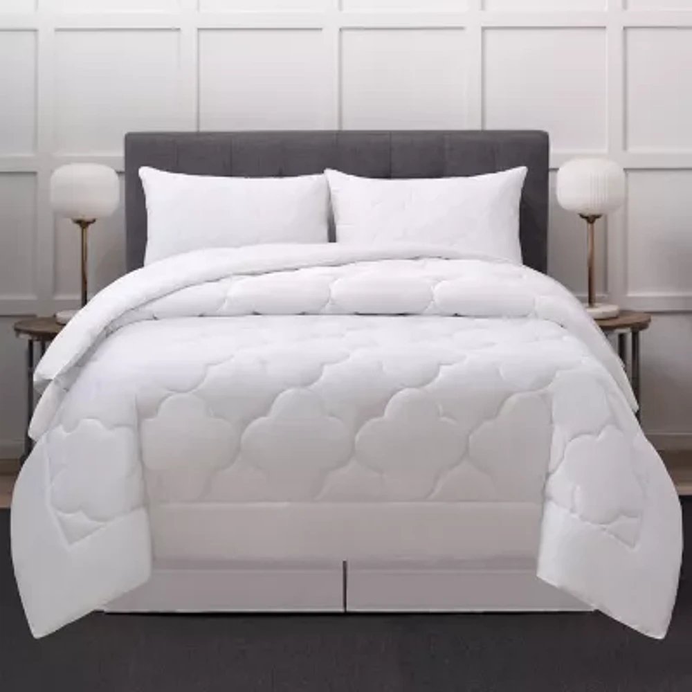 Allied Home Billowy Clouds Quilted Midweight Down Alternative Hypoallergenic Comforter